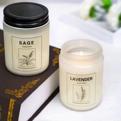 Lavender Scented Candle 200g