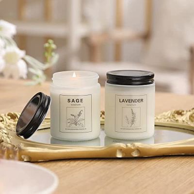 Lavender Scented Candle 200g