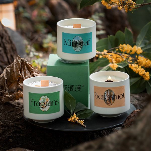 Ceramic Aromatherapy Candles 180g