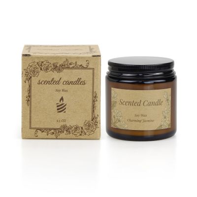 Handmade DIY Scented Candle 100g