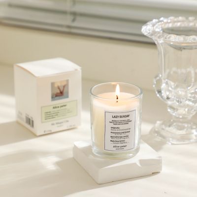 Lazy Sunday Aroma Candles 100g