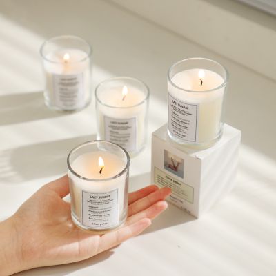 Lazy Sunday Aroma Candles 100g