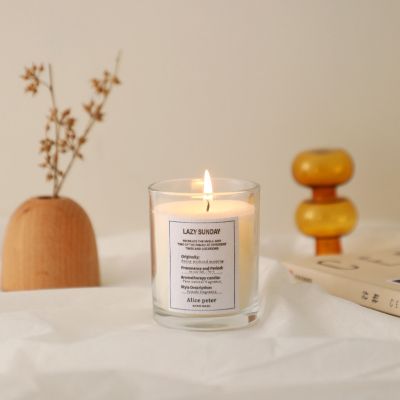 Lazy Sunday Aroma Candles 100g