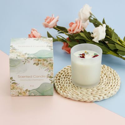 Frosted Scented Candle 200g