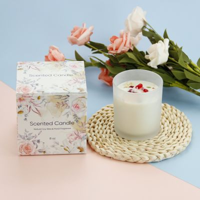 Frosted Scented Candle 200g