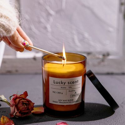 Soy Wax Scented Candles 200g