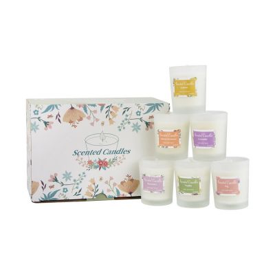 Set of Six Scented Candles 60g