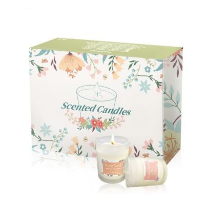 Set of Six Scented Candles 60g