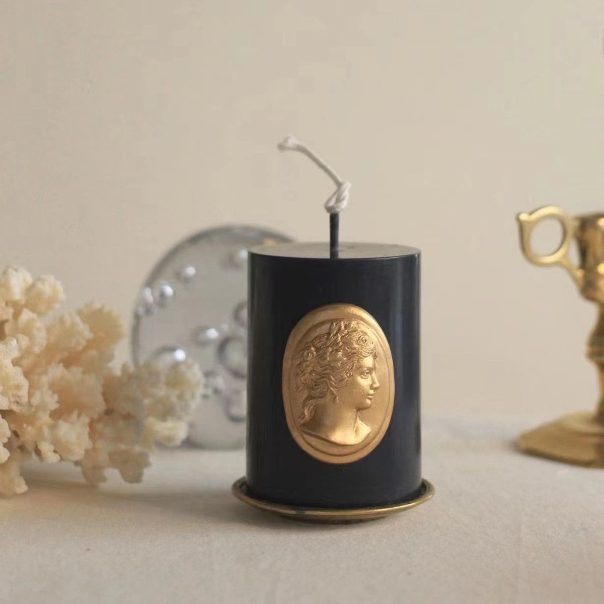 Wedding Pillar Candle 150g