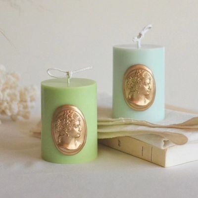 Wedding Pillar Candle 150g