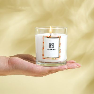 Simple Glass Scented Candle 180g