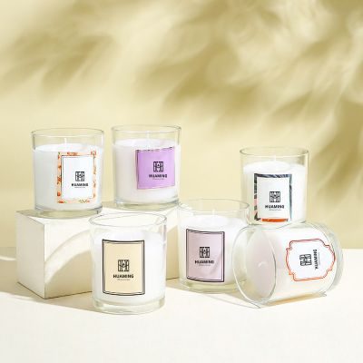Simple Glass Scented Candle 180g