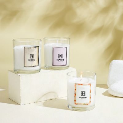 Simple Glass Scented Candle 180g