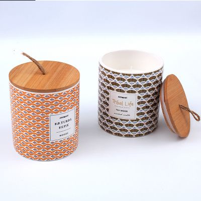 DIY Ceramic Aroma Candles 200g