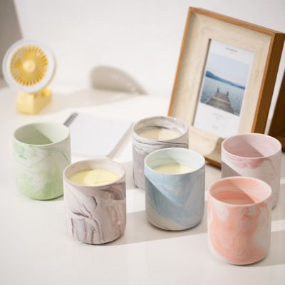 Marble Scented Candles 200g