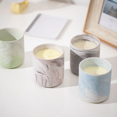 Marble Scented Candles 200g