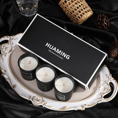 Essential Oil Scented Candle Set 70g