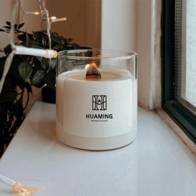 Wooden Wick Scented Candle 180g