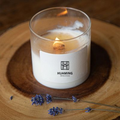 Wooden Wick Scented Candle 180g