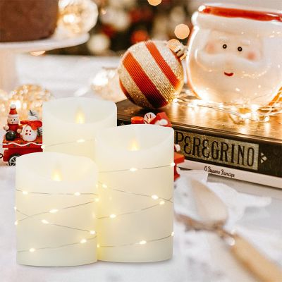 Romantic LED Candle Light Set