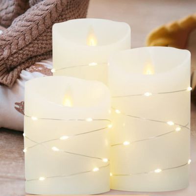 Romantic LED Candle Light Set