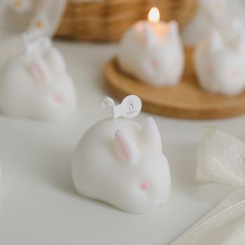 Rabbit Art Candle 80g