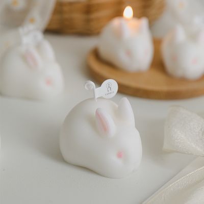 Rabbit Art Candle 80g