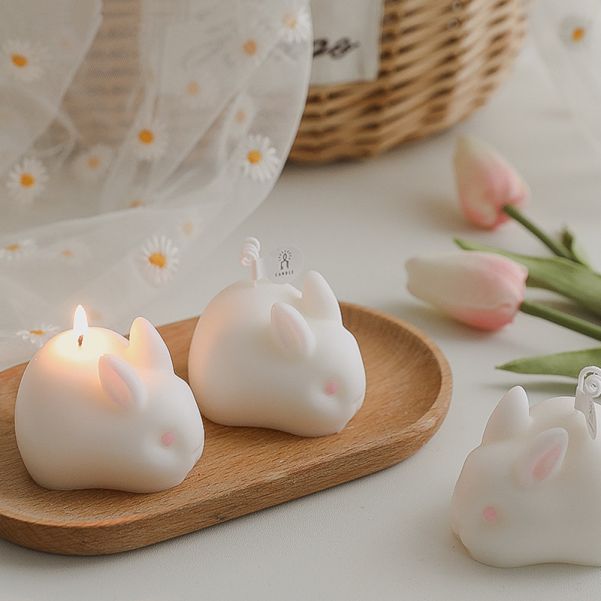 Rabbit Art Candle 80g