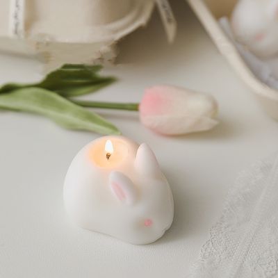 Rabbit Art Candle 80g