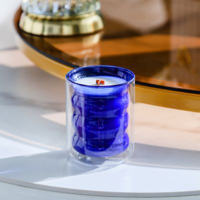 Double Glazed Scented Candles 185g