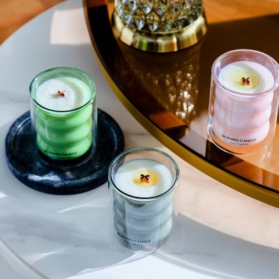 Double Glazed Scented Candles 185g