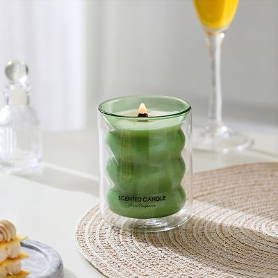 Double Glazed Scented Candles 185g