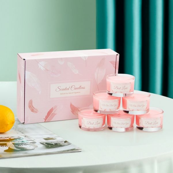 Pink Scented Candle Gift Set 30g