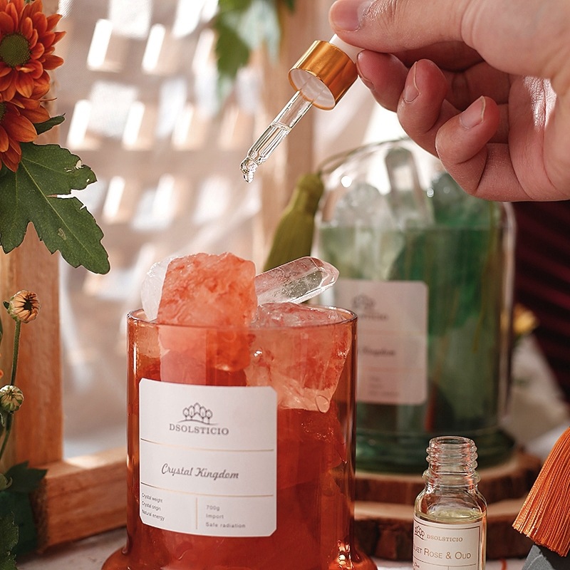 Crystal Aromatherapy Essential Oil 10ml