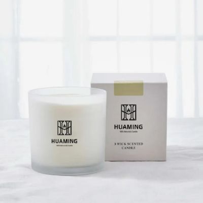 Scented Candles Luxury Fragrance 180g