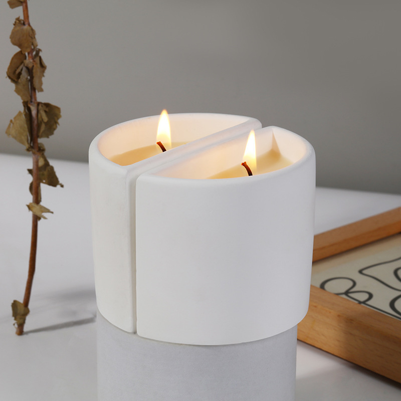 Creative Plaster Scented Candle 100g