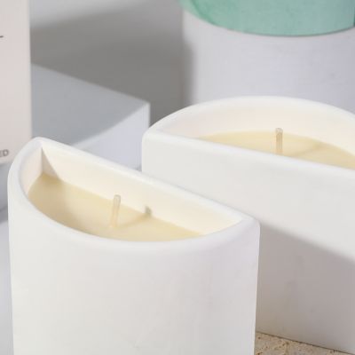 Creative Plaster Scented Candle 100g