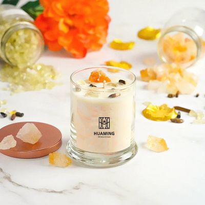 Crystal Scented Candles Beeswax 180g