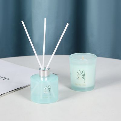Reed Diffuser with Candle 50g/50ml
