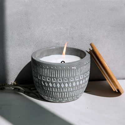 Industry Cement Scented Candle 300g