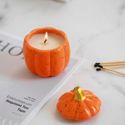 Pumpkin Scented Candle 180g