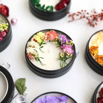 Flower Can Scented Candle 60g