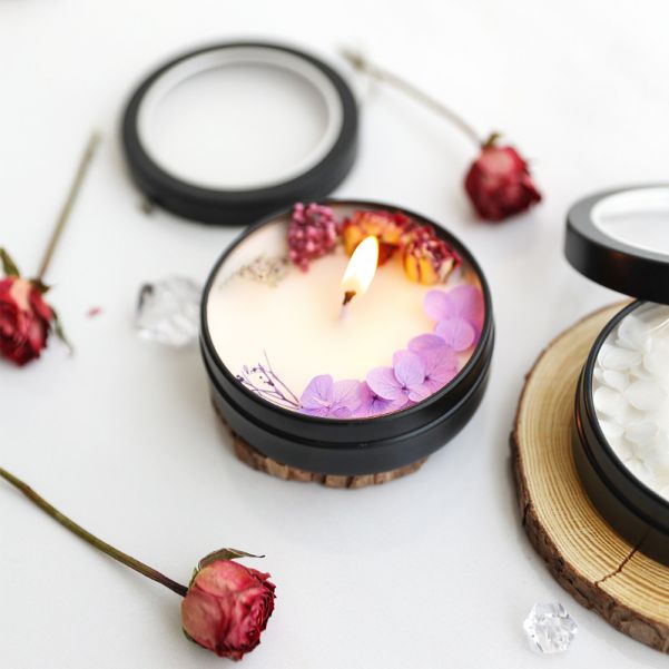 Flower Can Scented Candle 60g