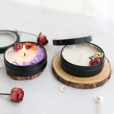 Flower Can Scented Candle 60g
