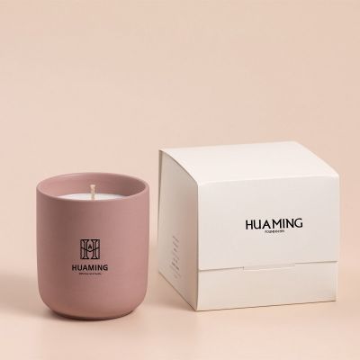 Ceramic Scented Candle Jar 200g