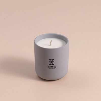 Ceramic Scented Candle Jar 200g