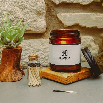 Scented Candle for Men 200g