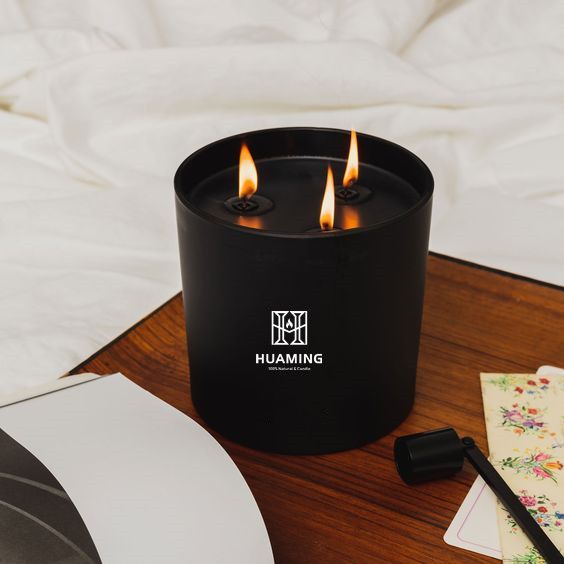 Luxury 3-wick Scented Candle 350g