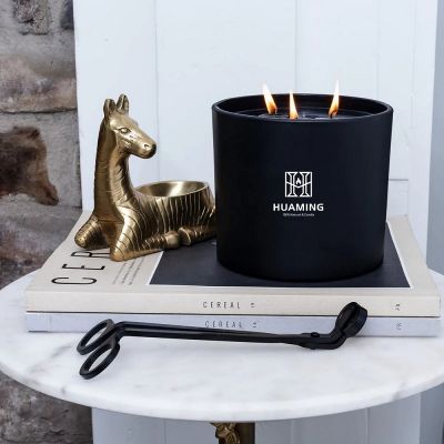 Luxury 3-wick Scented Candle 350g