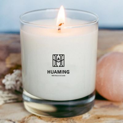 Luxury Scented Candles White 200g